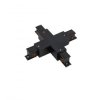 ŁĄCZNIK KRZYżOWY CZARNY CTLS POWER X CONNECTOR BLACK 8702 Nowodvorski