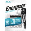 Energizer S13459 MAX PLUS™ AAA Alkaline Batteries (Pack 4)