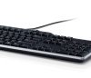 Klawiatura Dell KB-522 przewodowa biznesowa multimedialna USB czarna
