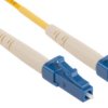 Kabel światłowodowy długość: 2m Z zakończeniem złącze B<B>:</B> LC złącze A: LC średnica: 9/125μm Jednomodowy
