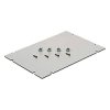 Striebel & John MMPI64 Płytka montażowa tworzywo sztuczne (S x W) 5 mm x 380 mm 1 szt.