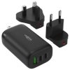 ANSMANN 65W USB-PD Travel Charger (UK/EU/US)