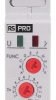 Timer Relay Szyna DIN 12 → 264V 2NO/1NC 1-stykowy RS PRO SPST 0.1 s → 576h 10 funkcyjny