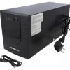 QOLTEC-53777 Zasilacz: UPS, 1,2kW, 2kVA, 220-230V, 375x138x165mm, 12V
