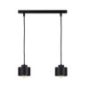 Lampa nowoczesa wisząca 2xE27 SIMPLY BLACK