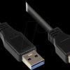 2711-S005 USB 3.0 male A > female A, 0,5m