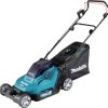 Makita Akku-Rasenmäher DLM432PT2 2x18V Set 2 Akkus 5,0Ah, Doppelladegerät akumulatorowy Akumulatorowa kosiarka do trawy