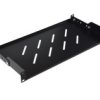 Półka Regulowana 19Cali 1U Głębokość 250Mm V Ral9004