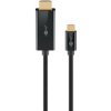 Kabel USB-C do HDMI 4K @ 60 Hz, 3 m, czarny Wtyk USB-C...