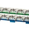 Zacisk bezśrubowy PE i N - Fixconnect 2x(8x25mm2+32x4mm2) do rozdzielnic KV - 18 modułów KV FC 36 61000732
