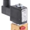 Zawór elektromagnetyczny 24 V DC Burkert 3-drogowy G 1/8 cala żeńskie 1/8cal NC