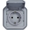 Legrand Plexo 069730L Wet Room Switch Grey IP44 IK08 Protection