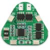 Ładowarka do akum. Li-Ion 18650 moduł ładowania BMS 3S 12V 8A trójkąt