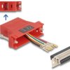 adapter VGA, RJ45 Delock 67118 67118