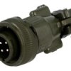 Złącze Okrągłe Rozmiar 14S Ms/Ds Stop Aluminiumy Ds3106f 14S-2P