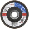 Bosch 2608606752 X551 Flap Disc 115mm High Removal on Metal Robust X-Fabric
