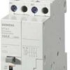 Siemens 5TT41042 Przełącznik zdalny 5TT4104-2, 16 A