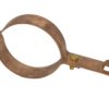Uchwyt Do Rury Spustowej Fi 30Mm Miedziany 64.03 Cu /96400303/