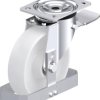 Blickle 939802 L-PO 175K-ST-FS Rolka obrotowa z blachy stalowej Średnica koła: 175 mm Maksymalne obciążenie: 400 kg 1 sz