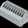 250-410 Terminal strip with operating push buttons, RM 2.5 mm, 4A, 10-pi
