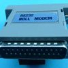 UK-7 RS232 NULL MODEM DB25M/DB25M 135