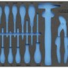 Wypełnienie piankowe Hazet 163-330L 163-330L Wymiary: (D x S) 519 mm x 342 mm