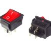 Przełącznik MK-521 KCD2-201N 12V DC podświetlany ON-OFF