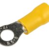 Końcówka; M5; oczkowa; izolowany; 01103-RV5.5-5; żółty; proste; na przewód; 4÷6mm2; cynowane; zaciskany