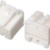Osłona złącza 32-pinowe Męski 4-rzędowe raster: 2.2 mm TE Connectivity Kabel MULTILOCK 025/040 III Prosty Złącze