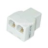 Rozgałęźnik telefoniczny RJ11 GN/2GN 6P4C