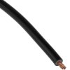 Przewód montażowy 1 mm² Czarny Staubli PVC 17 AWG 1,5 kV dł. 25m 259/0,07 mm +70°C