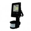Lampa zewnętrzna LED ART SMD PIR z czujnkiem ruchu, 10W, 600lm, IP65, AC80-265V, 4000K - biała neutralna