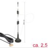 89614 LTE Antenna SMA plug, omnidirectional