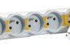 Przedłużacz 1.5m 6 gniazda Przedłużacz z gniazdami typ Typ E - gniazdo francuskie Typ E – francuski