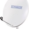 Schwaiger SPI5500SET4 Antena satelitarna bez odbiornika Ilość uczestników: 4