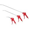 KS Tools 515.1921 Pneumatic Blow Out Pistol Set, 3 Pcs, 95-510mm