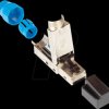 GC-N0149 RJ45 plug, field attachable, Cat.8.1, steel