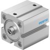 Siłownik kompaktowy skok: 40mm Festo Ø 25mm dwustronnego działania Action ADN-S-25-40-I-P-A-F1A