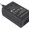 Adapter AC/DC Uwy 15V dc Iwy 0 → 1.2A 2,1 x 5,5 x 12 mm, środkowe dodatnie — kątowe 18W