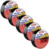 tesa 56192-00502-23 Electrical Tape black 10m x 15mm 5pcs flame-retardant