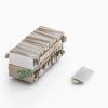 30x10x1 mm Cuboidal 3M Self-Adhesive N38 Neodymium Magnet