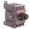 Rozłącznik izolacyjny 3P 25A bez napędu OT25F3 1SCA104857R1001