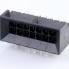 Molex 444281402 Listwa kołkowa, męska, do wbudowania, standardowa, piny: 14, 1 szt.