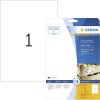 Herma 10911 Power Labels A4 210x297mm Extra Strong Adhesive White 25 Sheets