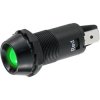 TRU COMPONENTS 1587949 LED indicator light Green 12 V DC 700 mcd Panel Indicator