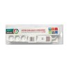 Listwa przepięciowa 5gn. 3m + 2x USB (DC 5 V, 2,1 A) / FMP9130U
