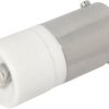 CML Innovative Technologies 1860235W3 Lampka sygnalizacyjna LED biały BA9S 24 V/DC, 24 V/AC 2100 mcd