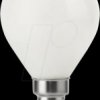 LX023830308 E14 LED lamp, 4 W, 310 lm, 2500 K, opal, filament, dimmable
