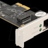 81260 Network card, PCIe, 5 Gigabit Ethernet, 1x RJ45