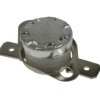 Termostat; bimetaliczny; KSD301A-180OF1-C; NC; 180°C; 150°C; 10A; 250V AC; metal fi 16x12mm z uchwytem ruchomym; konektory 6,3mm